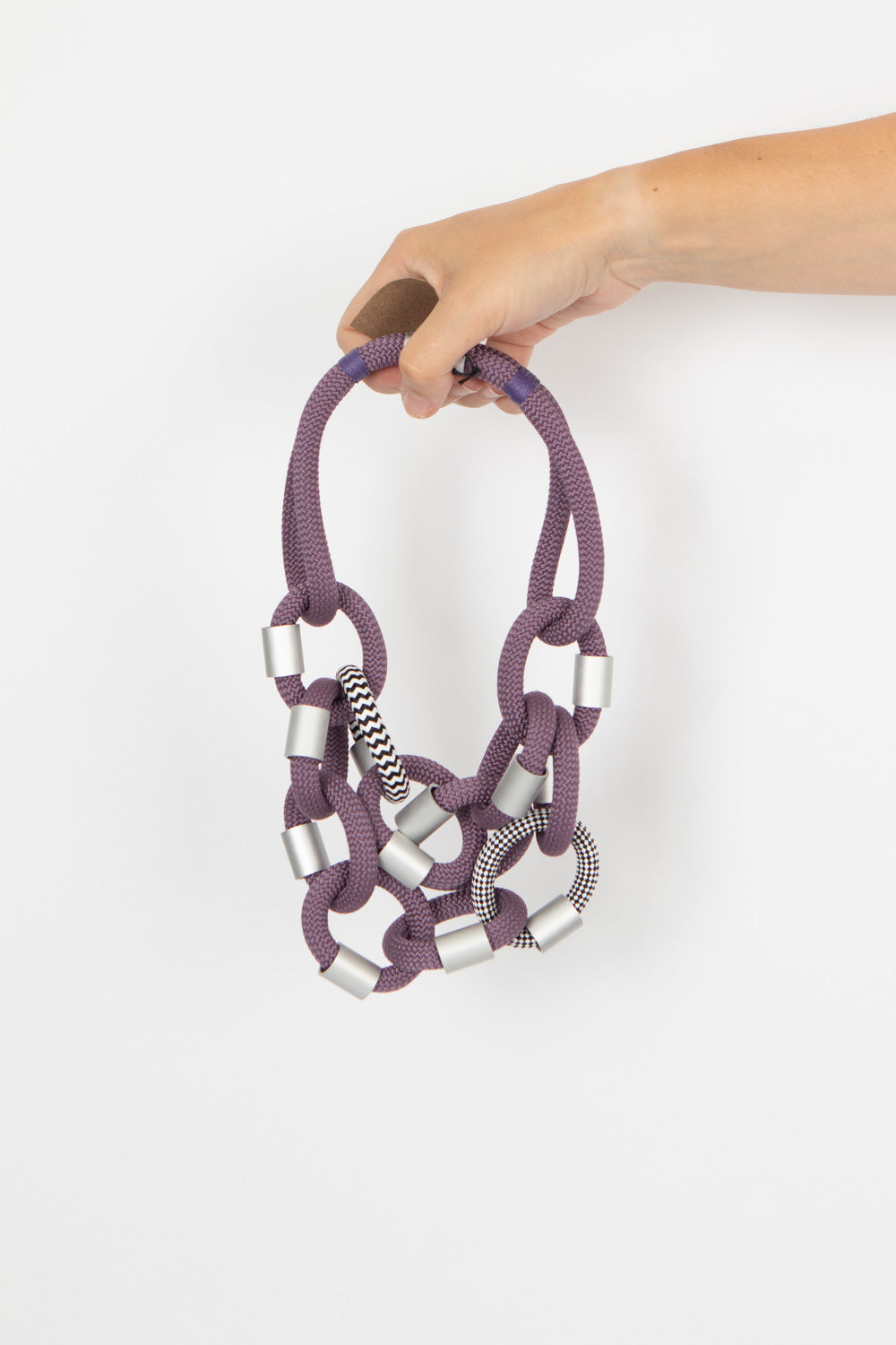 Christina Brampti Beyond Simplicity Double Olympic Necklace