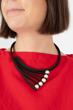 Christina Brampti Visions in Noir Necklace