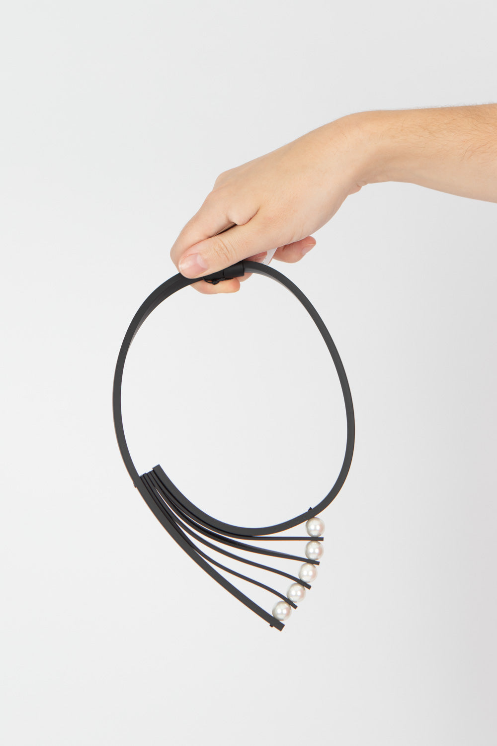 Christina Brampti Visions in Noir Necklace