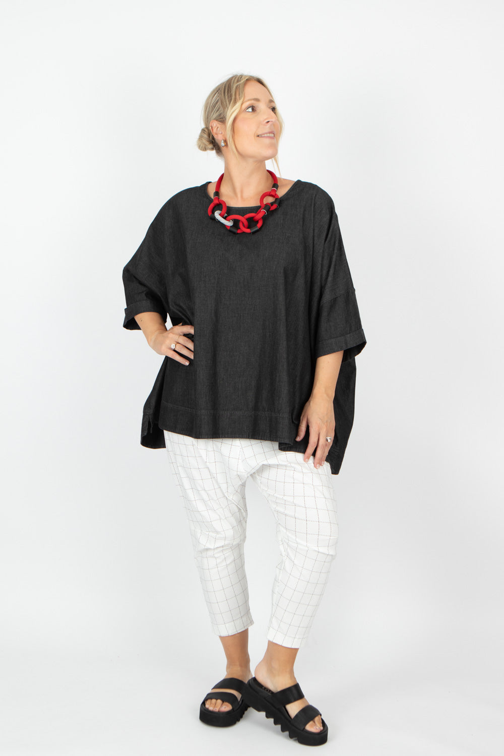 Christina Brampti Olympic Loop Necklace