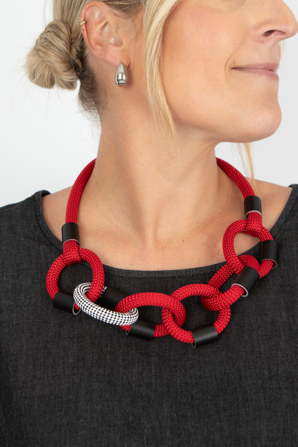 Christina Brampti Olympic Loop Necklace