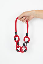 Christina Brampti Olympic Loop Necklace