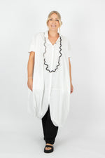 Christina Brampti Beyond Simplicity Wavy Necklace