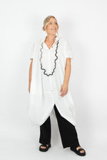 Christina Brampti Beyond Simplicity Wavy Necklace