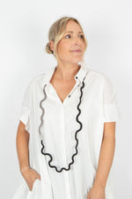 Christina Brampti Beyond Simplicity Wavy Necklace