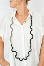 Christina Brampti Beyond Simplicity Wavy Necklace