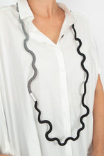 Christina Brampti Beyond Simplicity Wavy Necklace