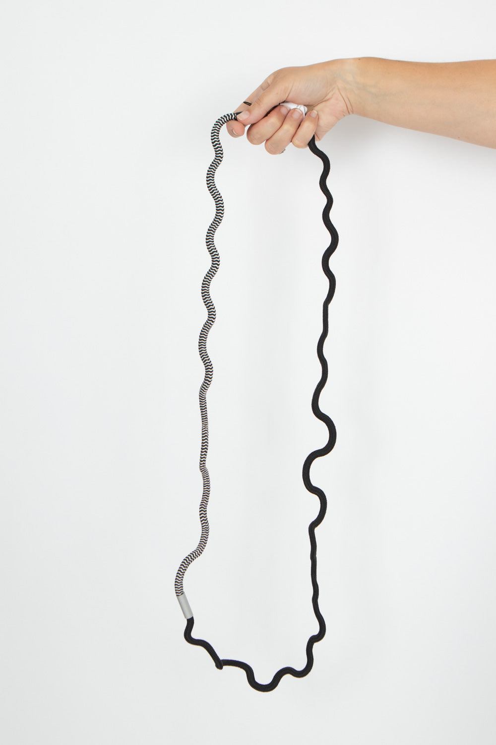 Christina Brampti Beyond Simplicity Wavy Necklace