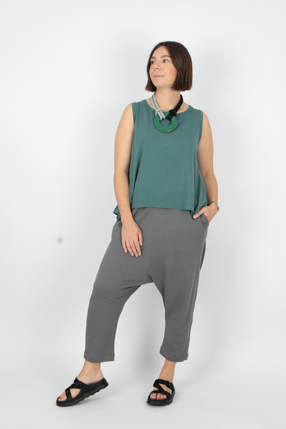 Christina Brampti Raise the Vibration Necklace