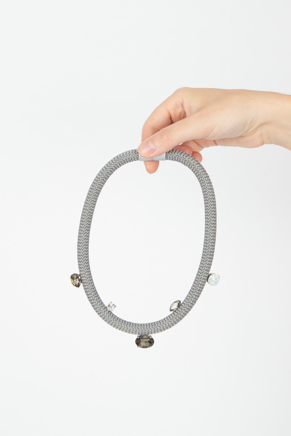 Christina Brampti Milky Way Cord Necklace