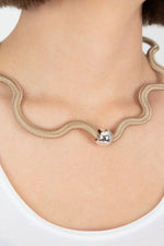 Christina Brampti Beyond Simplicity Cord Necklace