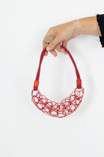 Christina Brampti Urban Abstract Wire Necklace