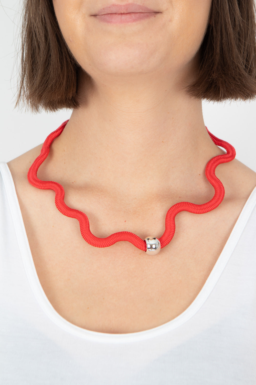 Christina Brampti Beyond Simplicity Cord Necklace