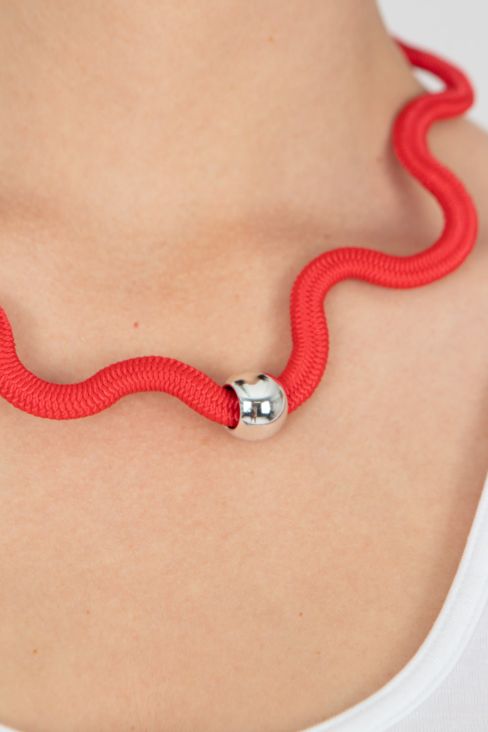 Christina Brampti Beyond Simplicity Cord Necklace