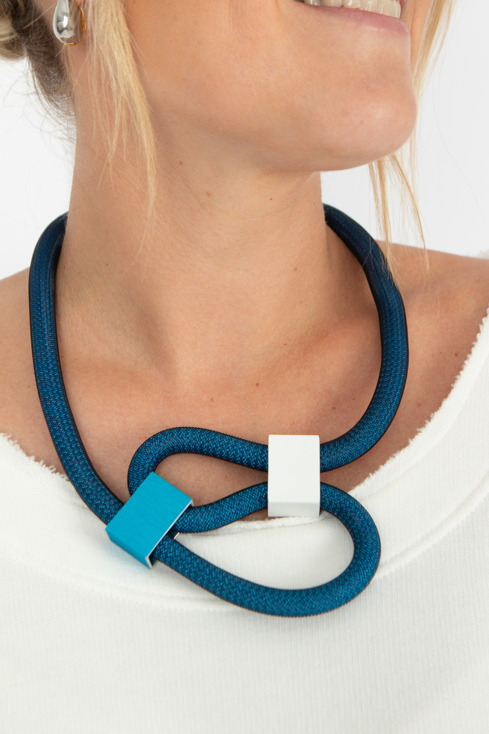Christina Brampti Beyond Simplicity Cord Necklace