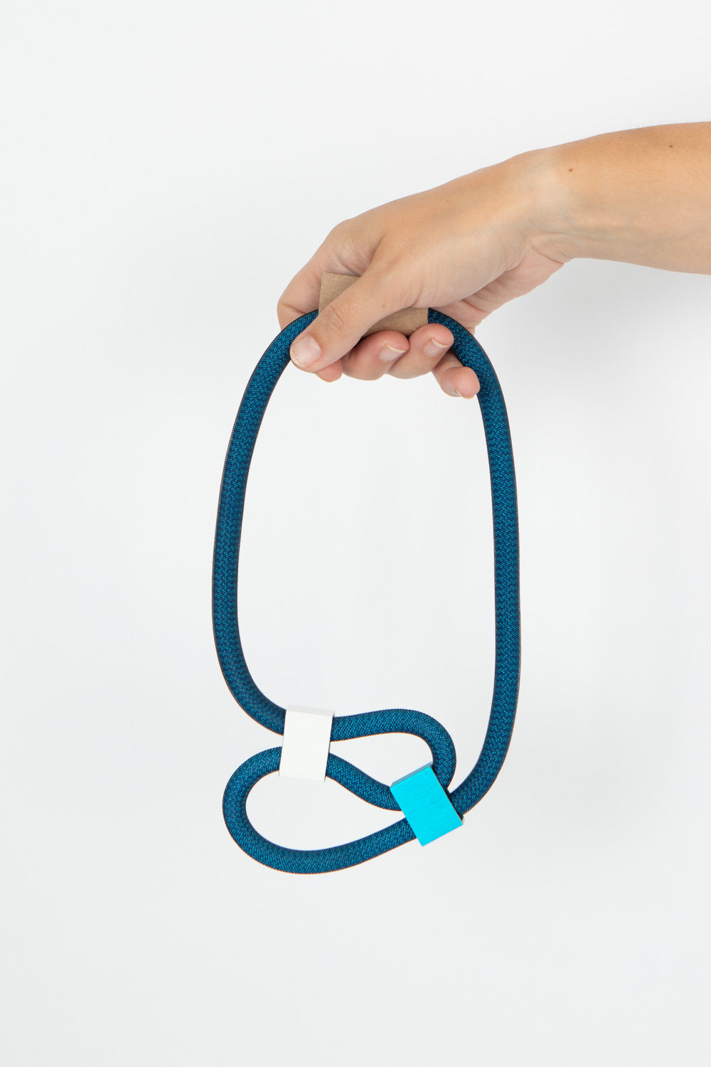 Christina Brampti Beyond Simplicity Cord Necklace