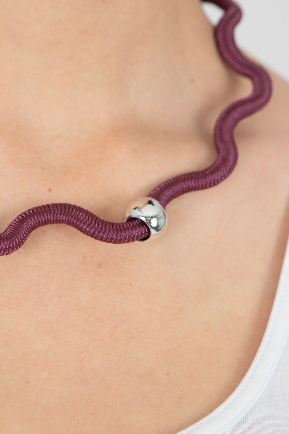 Christina Brampti Beyond Simplicity Cord Necklace