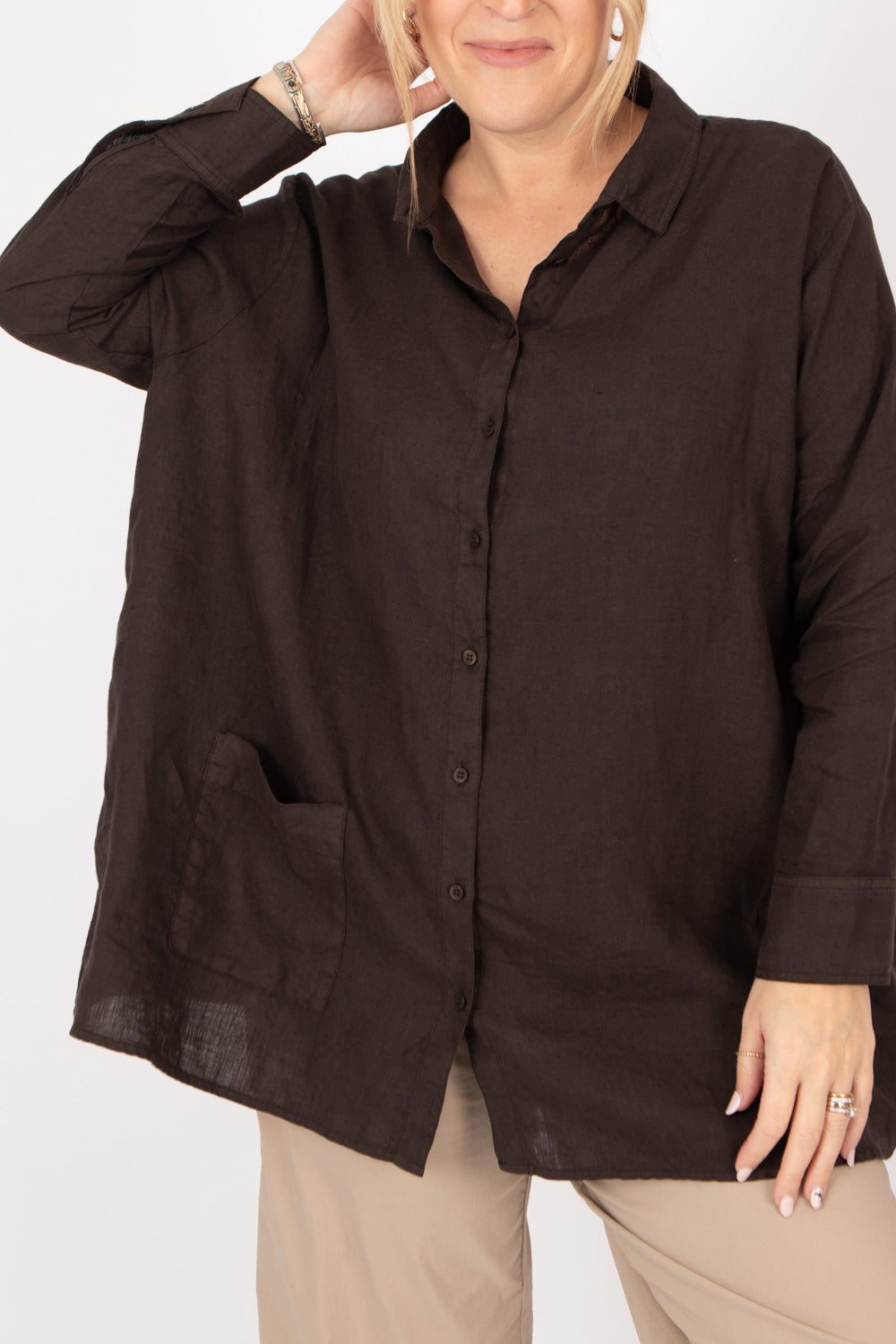 Estudio Viva Carla Linen Shirt