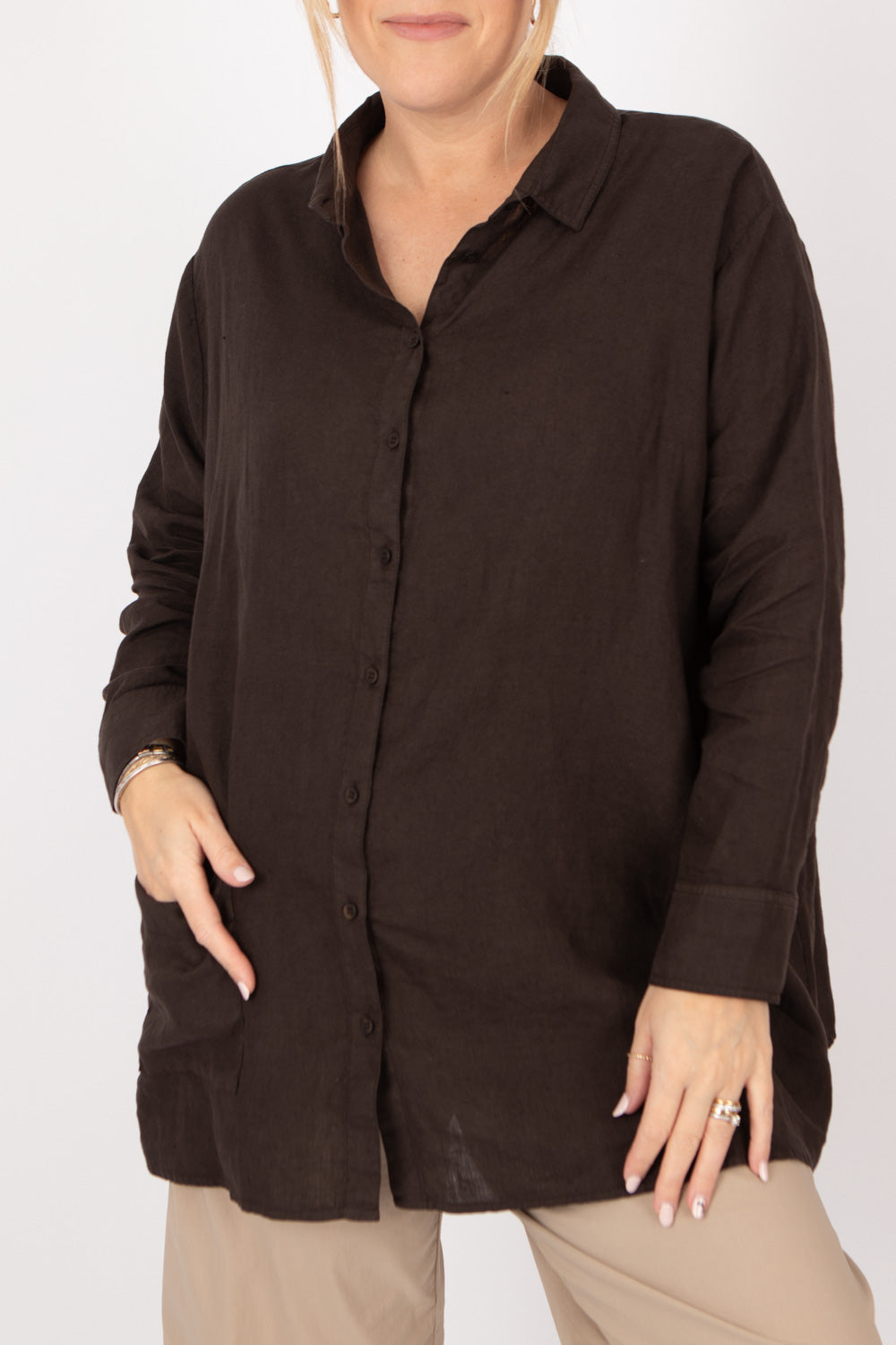 Estudio Viva Carla Linen Shirt