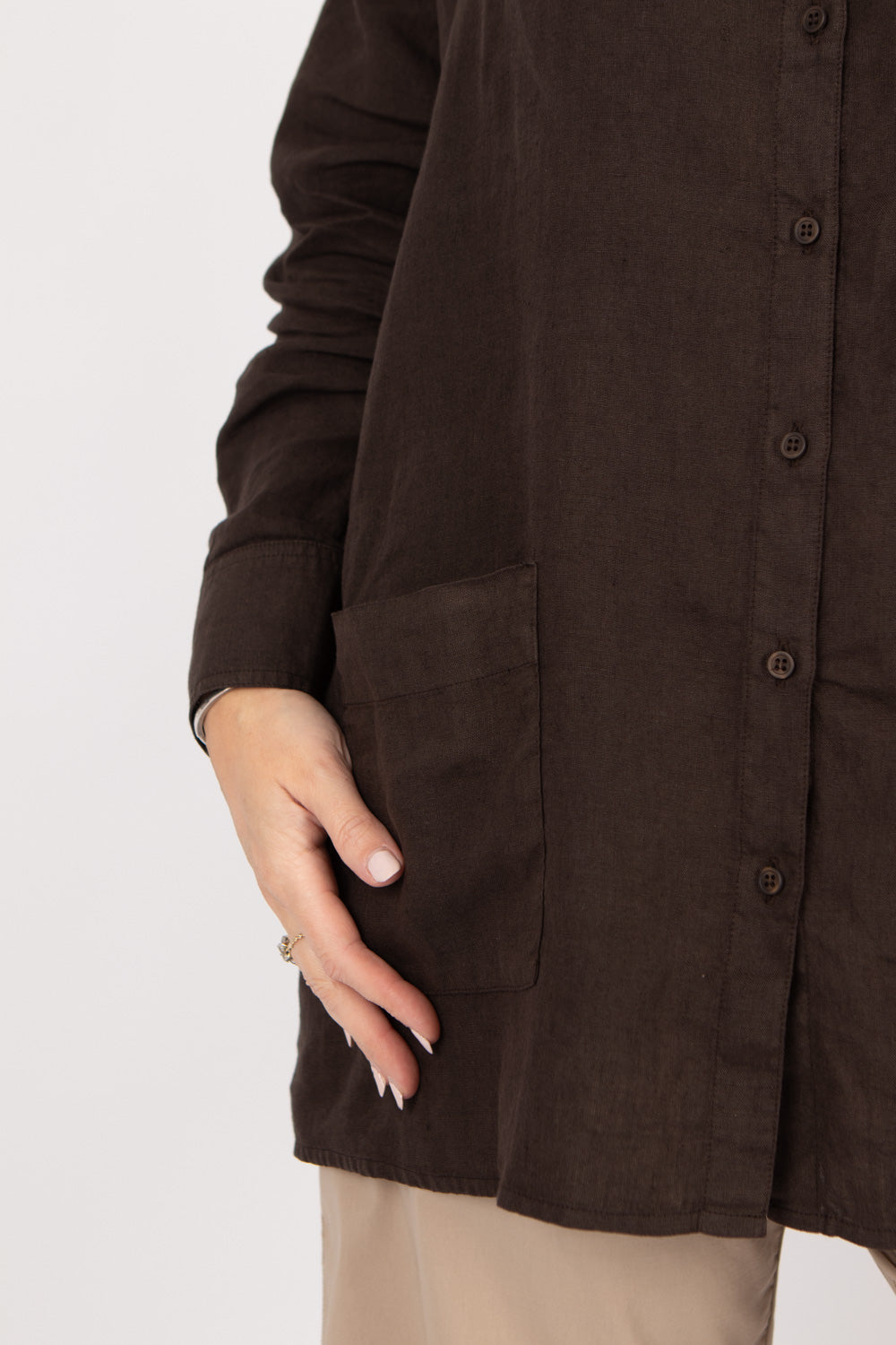 Estudio Viva Carla Linen Shirt