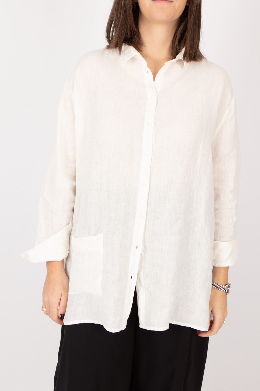 Estudio Viva Carla Linen Shirt