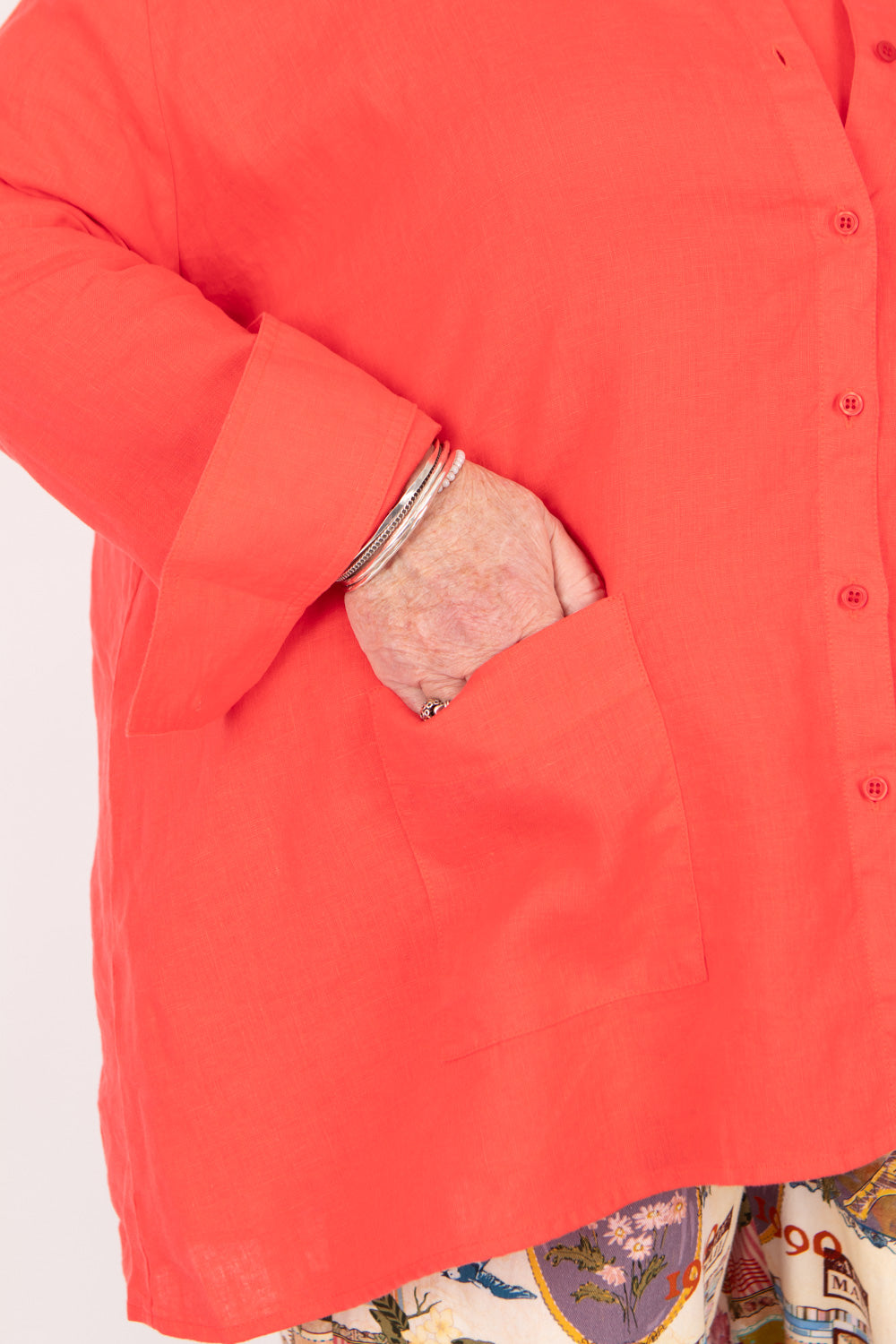 Estudio Viva Carla Linen Shirt
