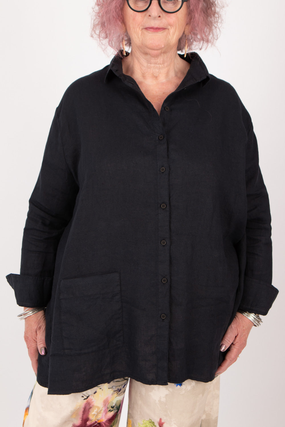 Estudio Viva Carla Linen Shirt