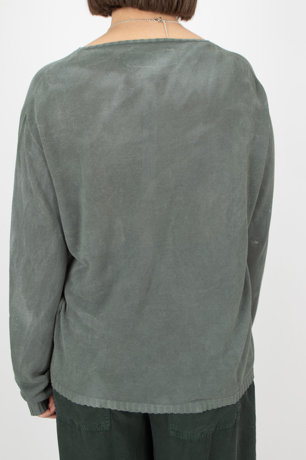Rundholz Dip Pullover
