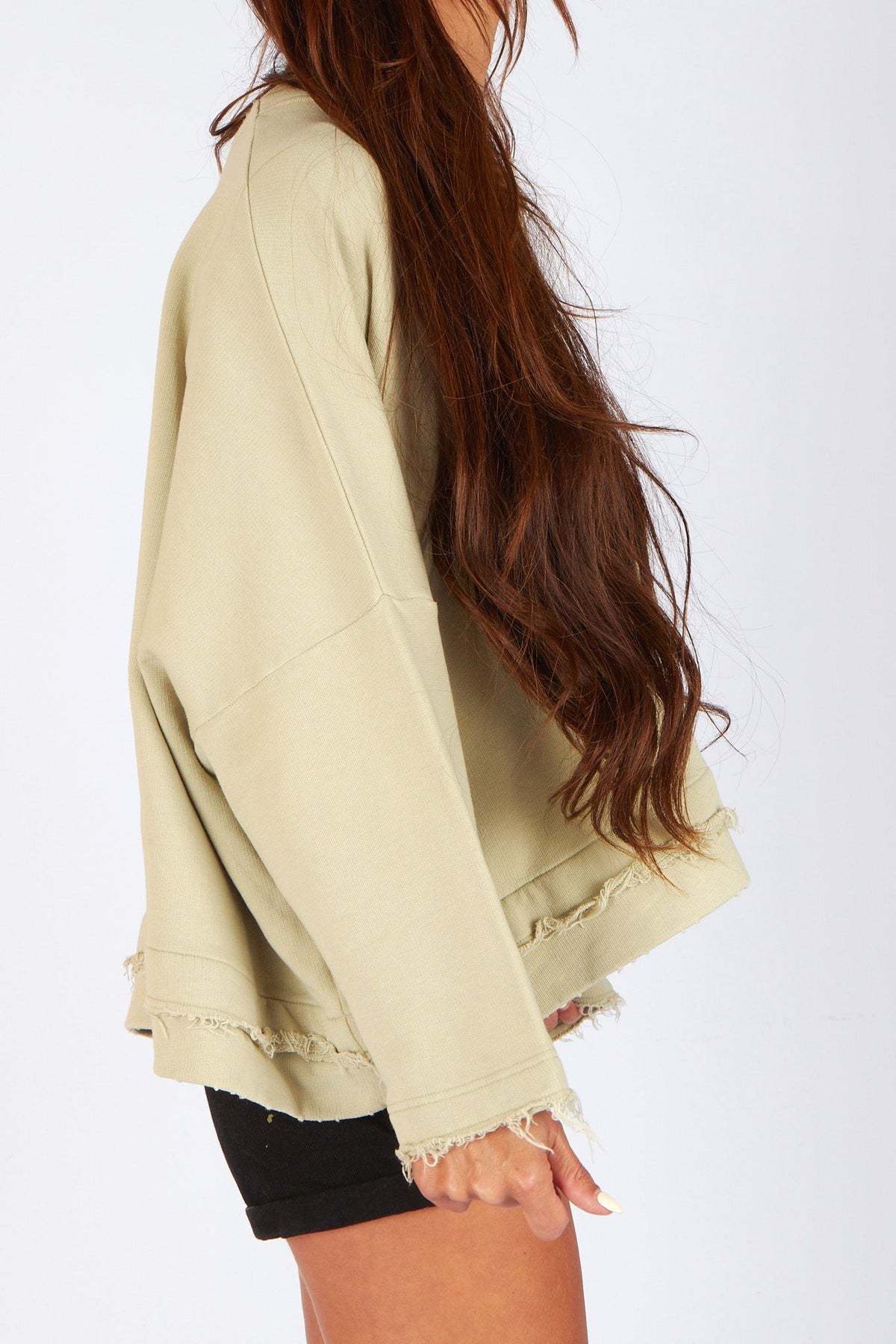 Estudio Viva Sofia Star Sweatshirt (Ecru)