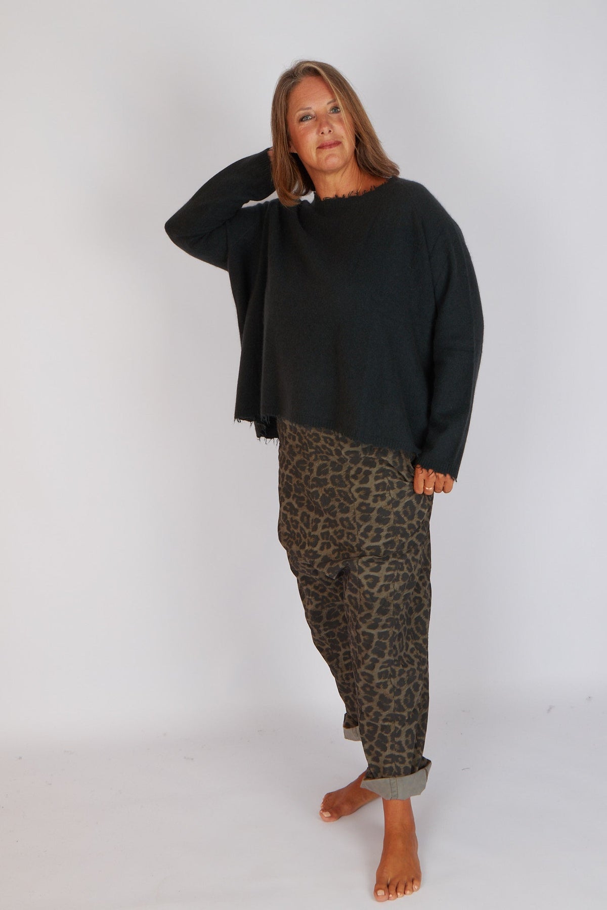 Rundholz Pullover