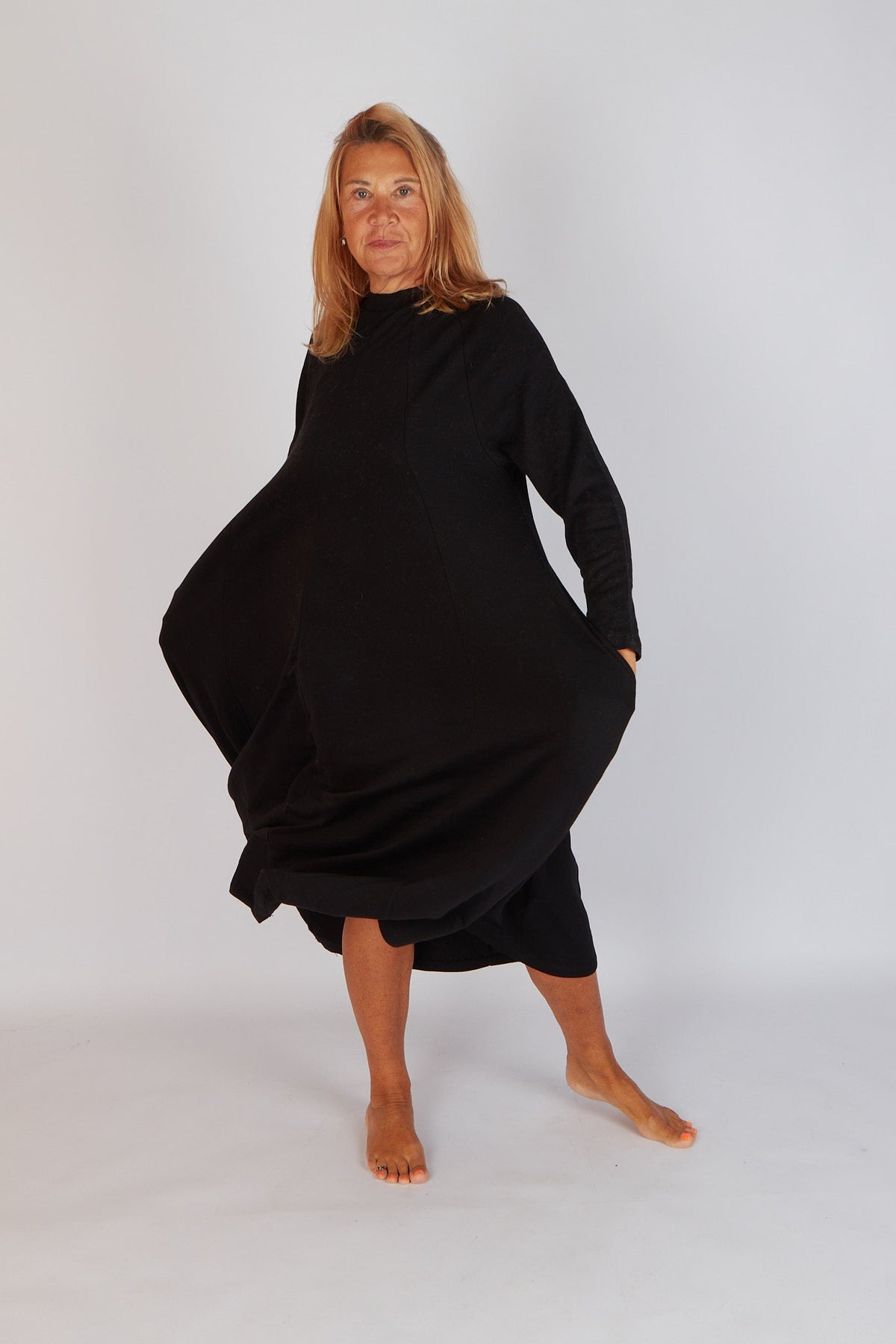 Sort Aarhus Dress