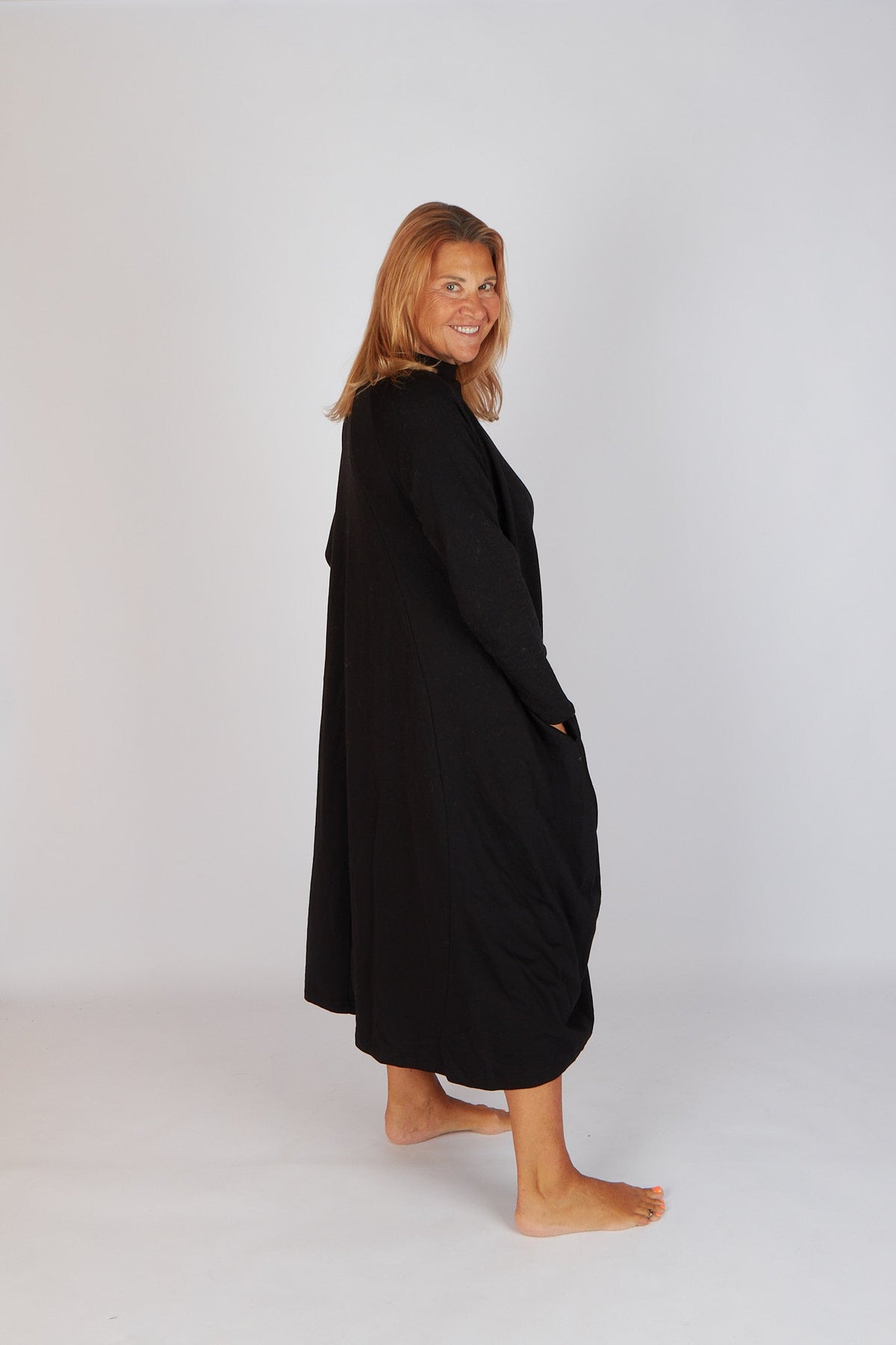 Sort Aarhus Dress