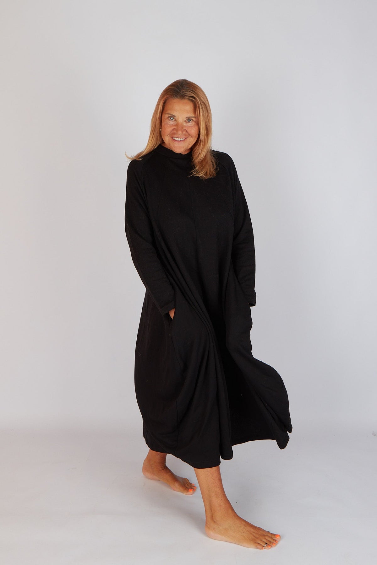 Sort Aarhus Dress