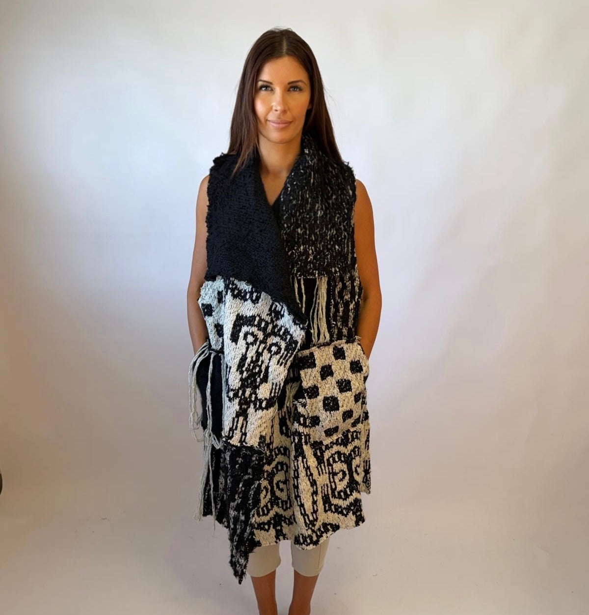 Rundholz Dip Knitted Vest