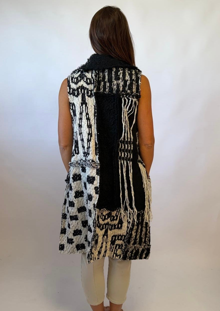 Rundholz Dip Knitted Vest