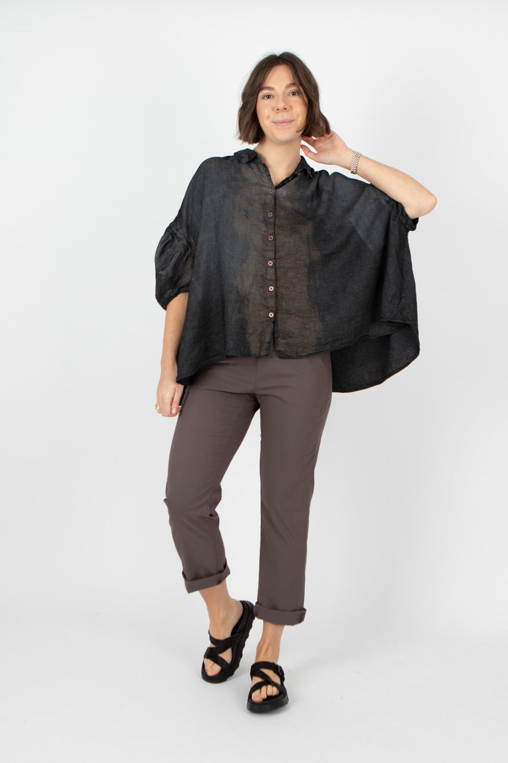Rundholz Dip Blouse