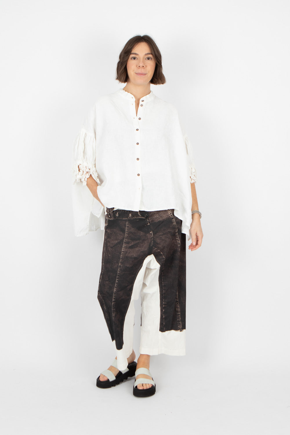 Rundholz Dip Blouse