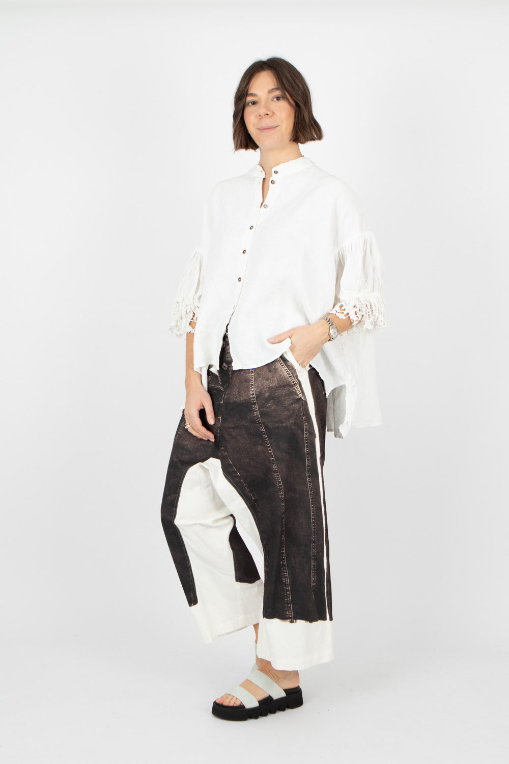 Rundholz Dip Blouse