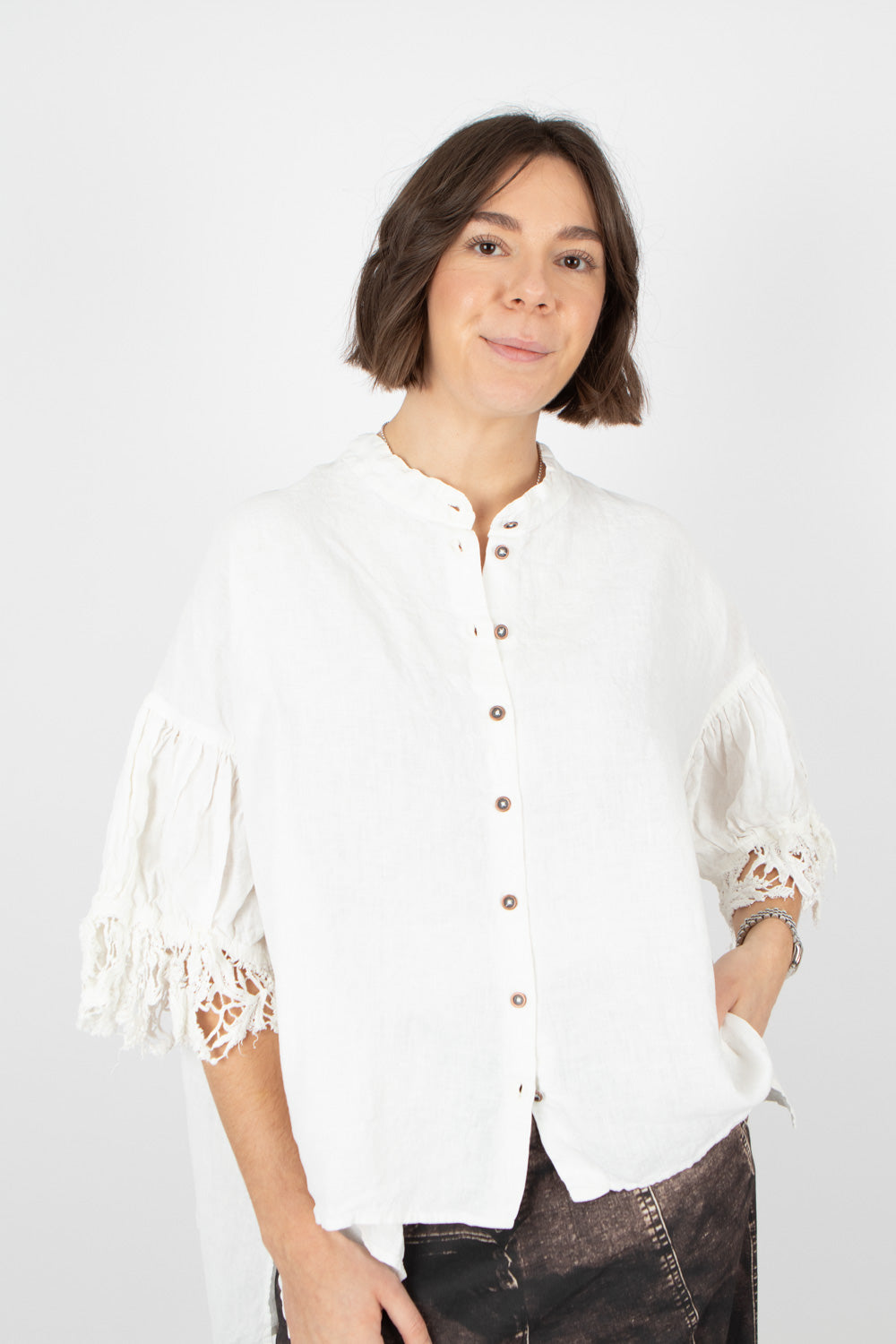 Rundholz Dip Blouse