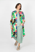 Estudio Viva Wivina Printed Shirt Dress