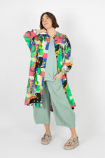 Estudio Viva Wivina Printed Shirt Dress