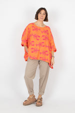 Estudio Viva Rosa Printed Top