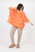 Estudio Viva Rosa Printed Top