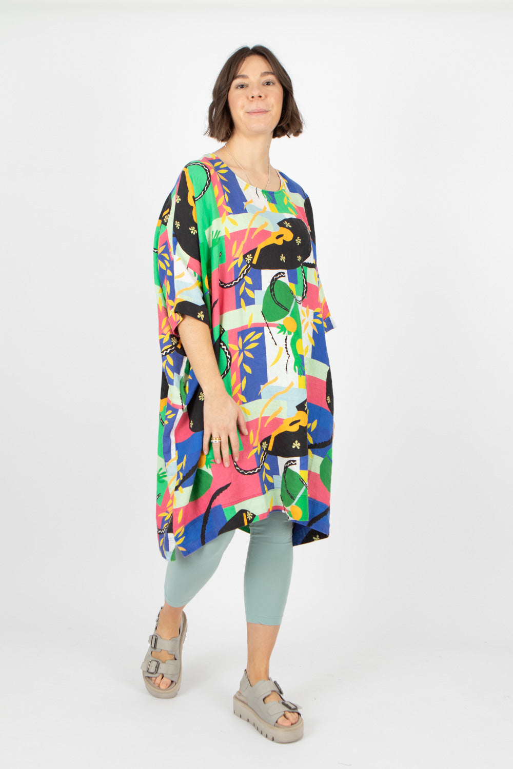 Estudio Viva Ava Printed Tunic