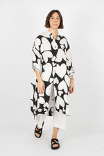 Estudio Viva Wivina Printed Shirt Dress