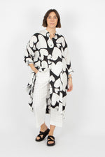 Estudio Viva Wivina Printed Shirt Dress