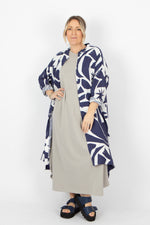 Estudio Viva Wivina Printed Shirt Dress