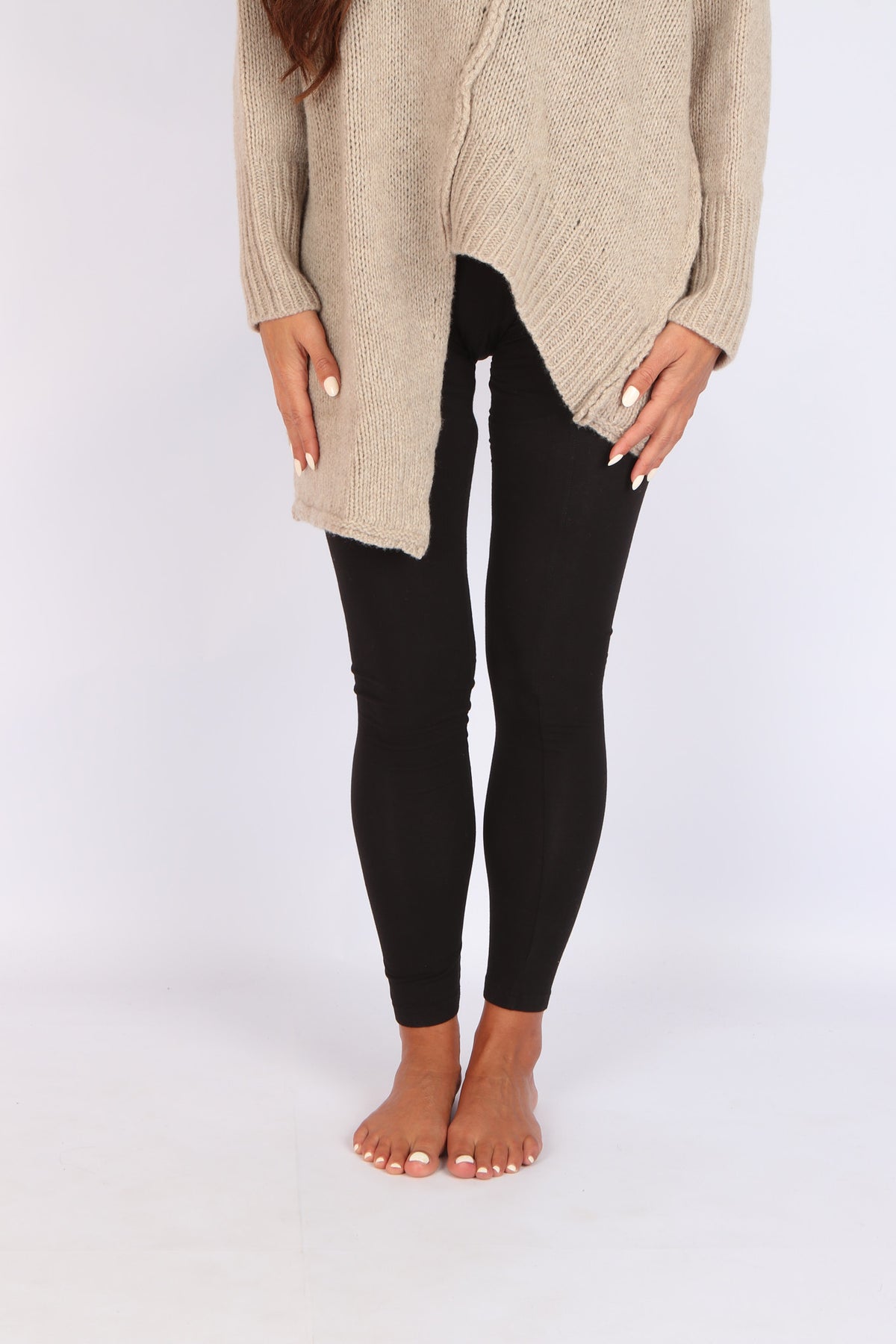 Sort Aarhus Kara Knit