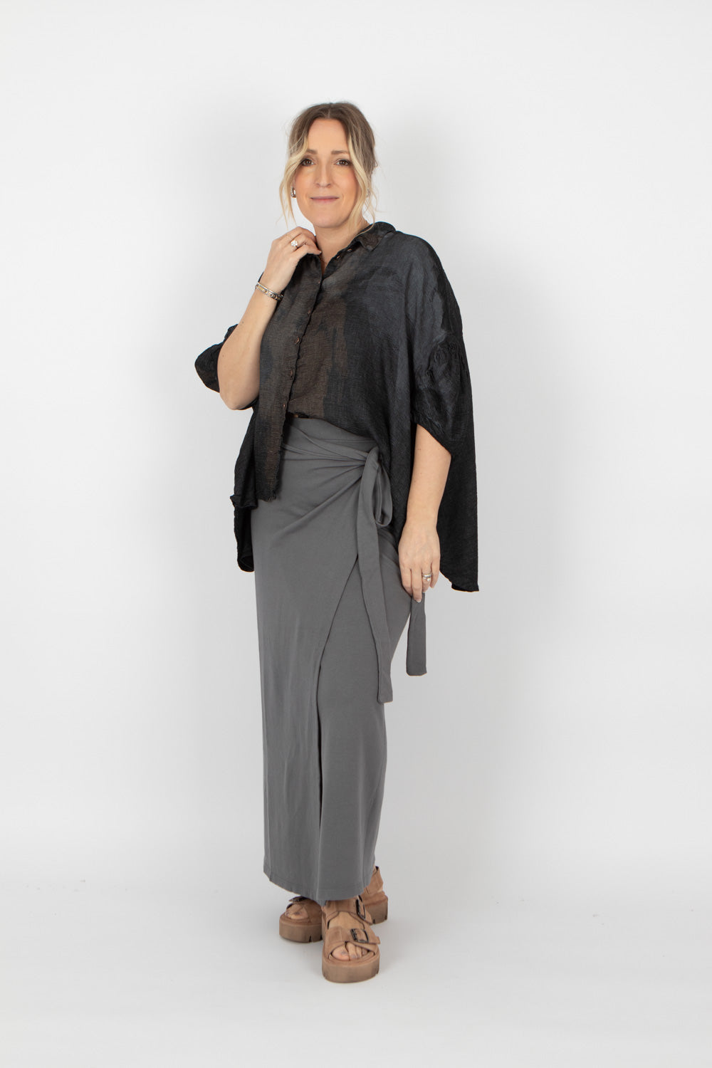 Rundholz Dip Blouse