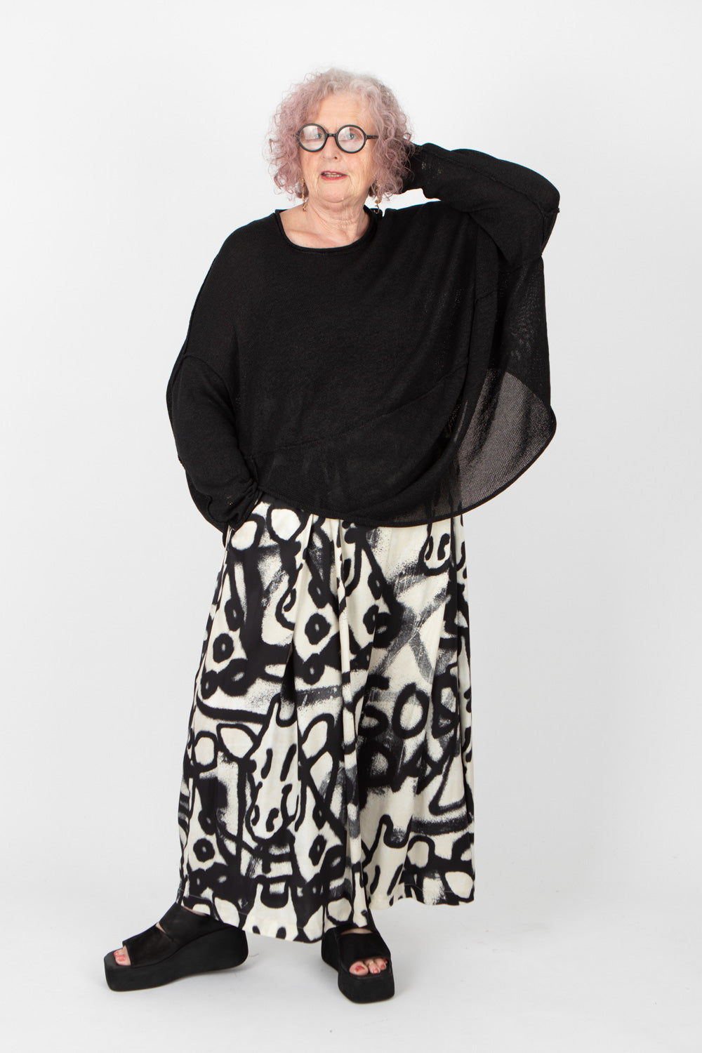 Rundholz Pullover